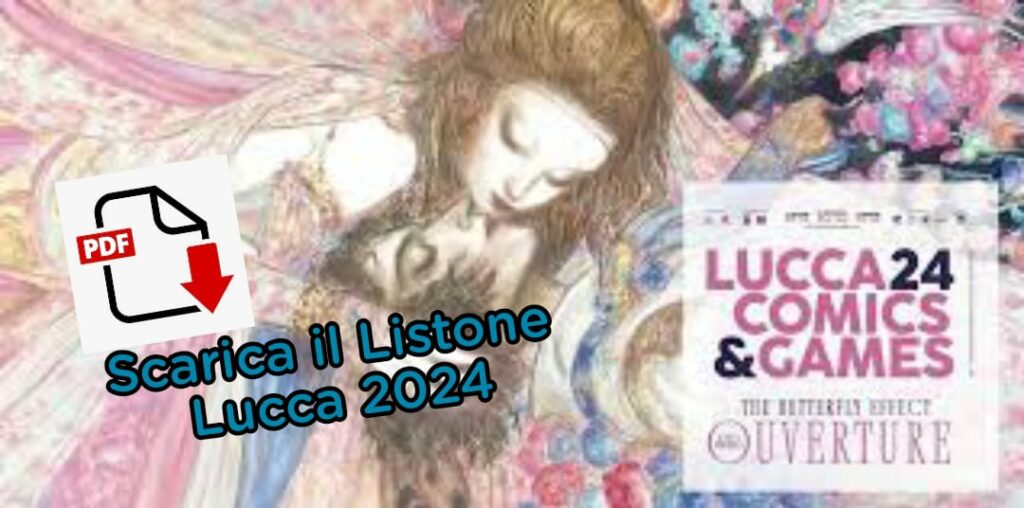 Lista stampabile novità Lucca 2024