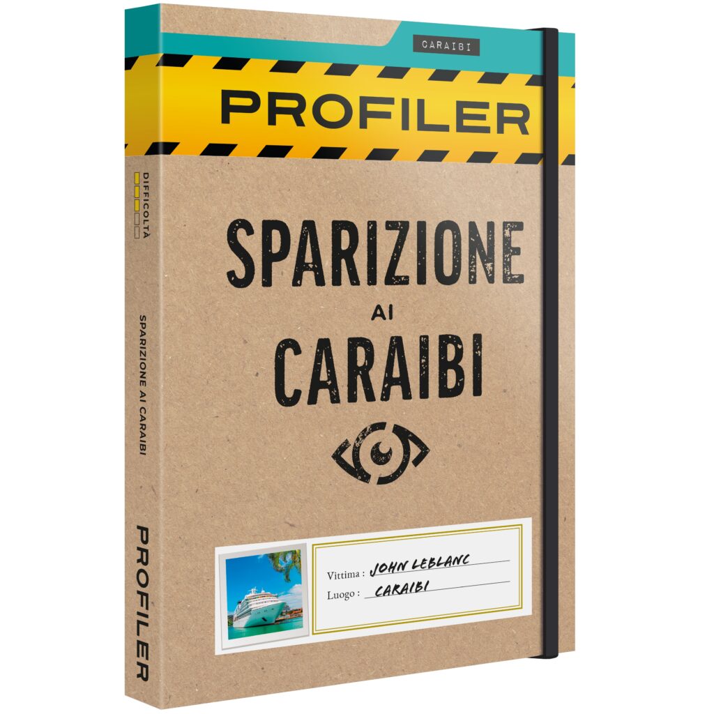 Profiler - Sparizione ai Caraibi