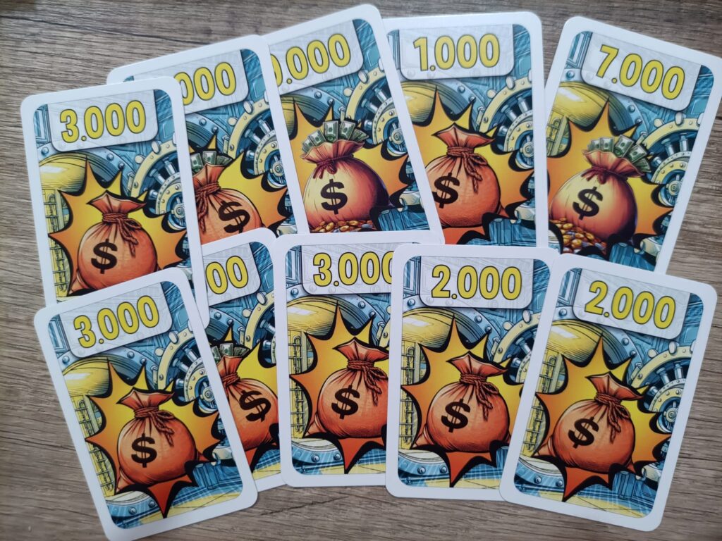 Le carte bottino di Robby Solo