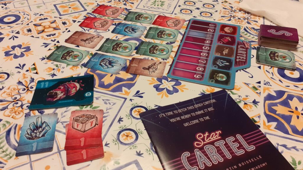 Ieri sera Star Cartel