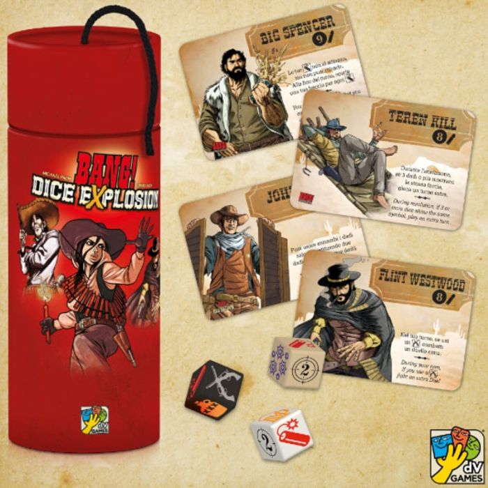 BANG! Dice Explosion Il candelotto