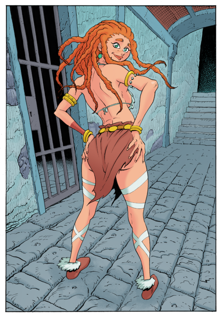 Connie in tutto il suo splendore
