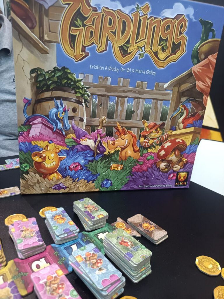 Gardlings un bel giochino