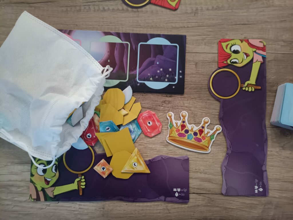 Unboxing Große kleine Edelsteine