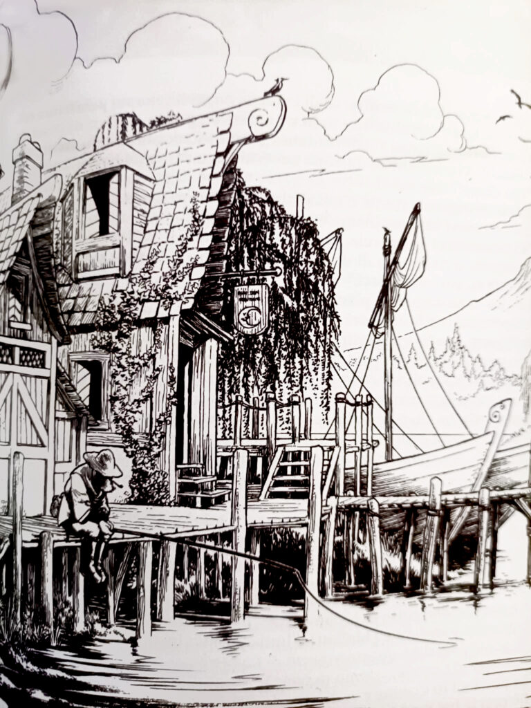 Un villaggio decadente