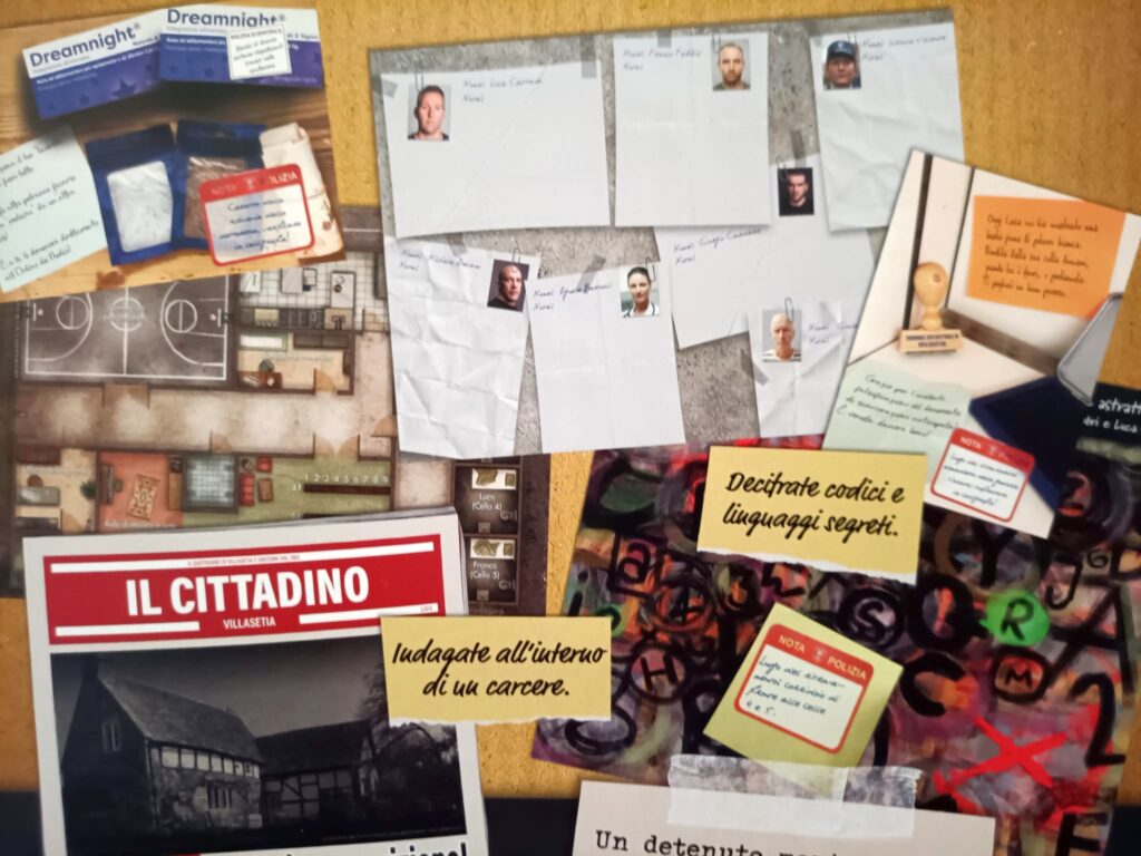Retro della scatola