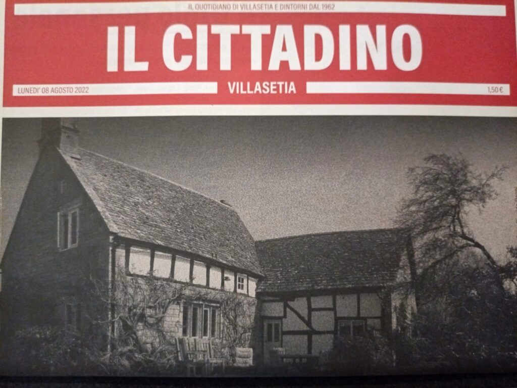 Il Cittadino, il giornale di Villasetia