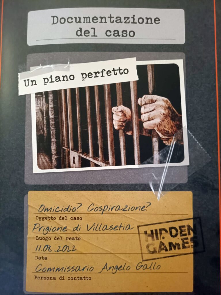 CArtellina di Hidden Games: Un Piano Perfetto