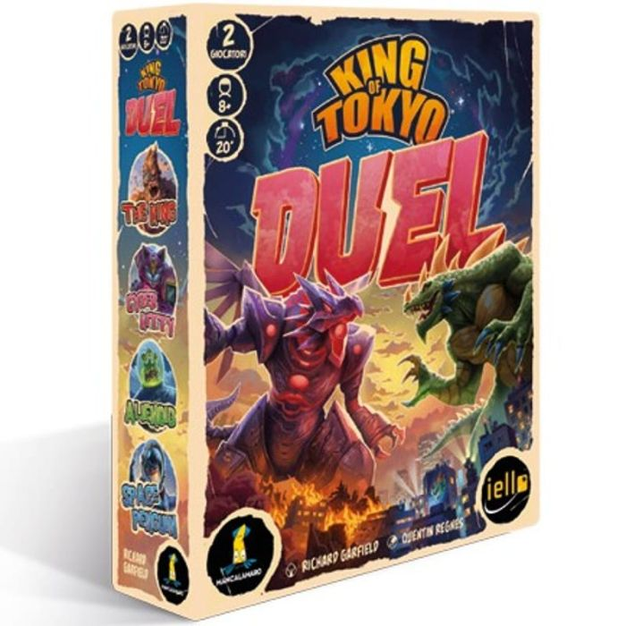 Novità King of Tokyo Duel