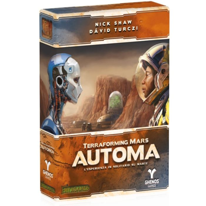 Novità Terraforming Mars Automa