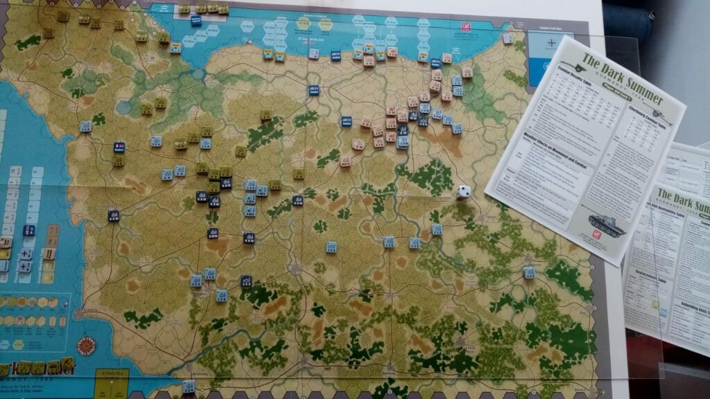 The Dark Summer: Normandy, 1944