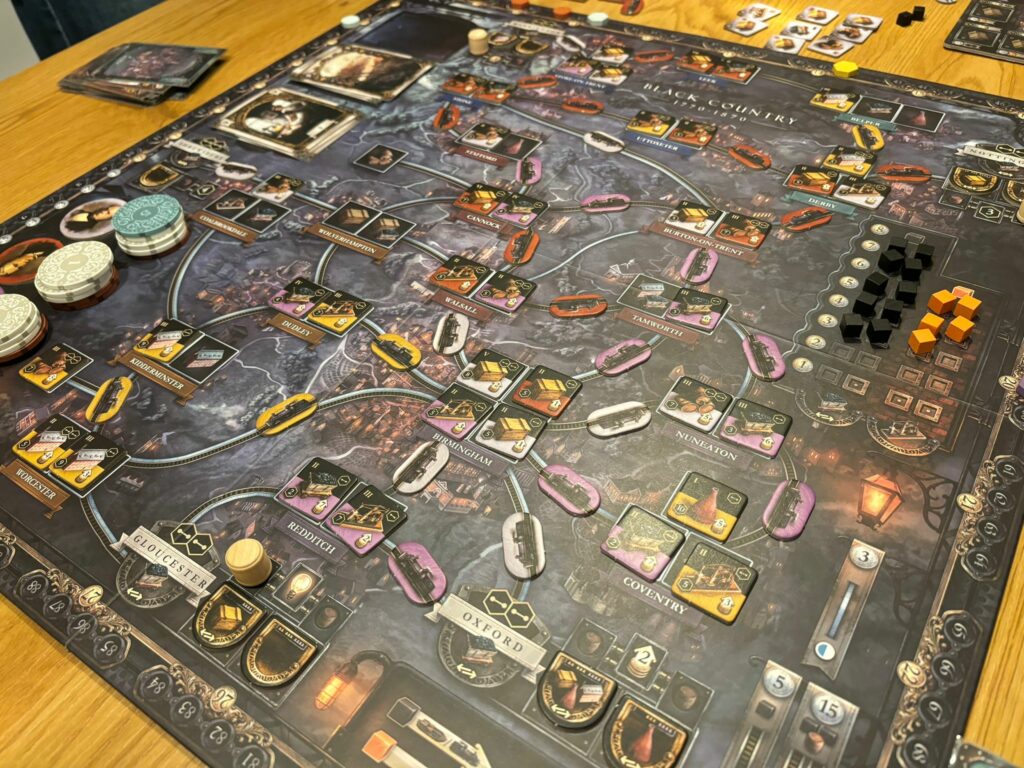 Ieri sera Brass: Birmingham