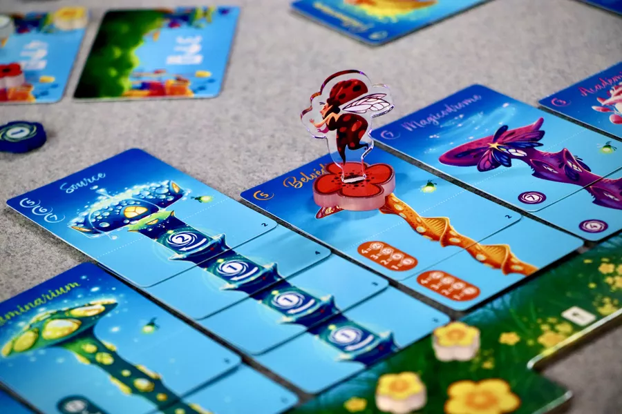 Fase di gioco in Fairy Ring