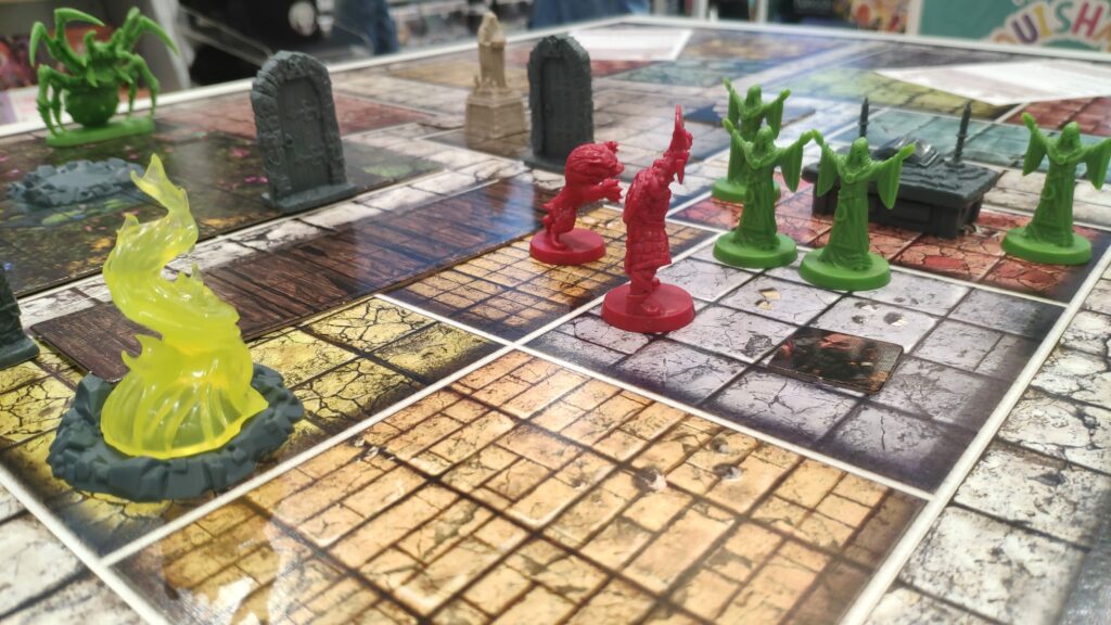 Ieri sera Heroquest - Le Giungle di Delthrak
