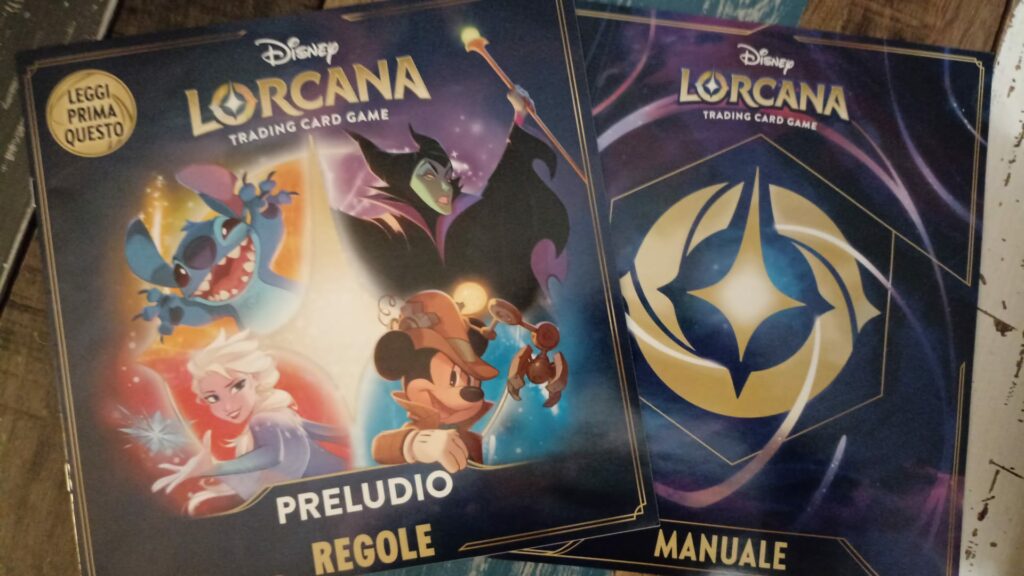 Preludio Lorcana