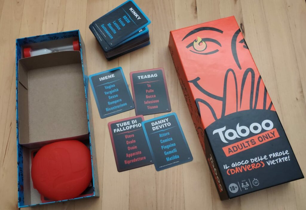 Ieri sera Taboo