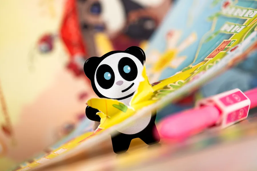 Che forza il Panda in Takenokolor