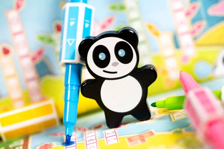 Il simpatico Panda in Takenokolor
