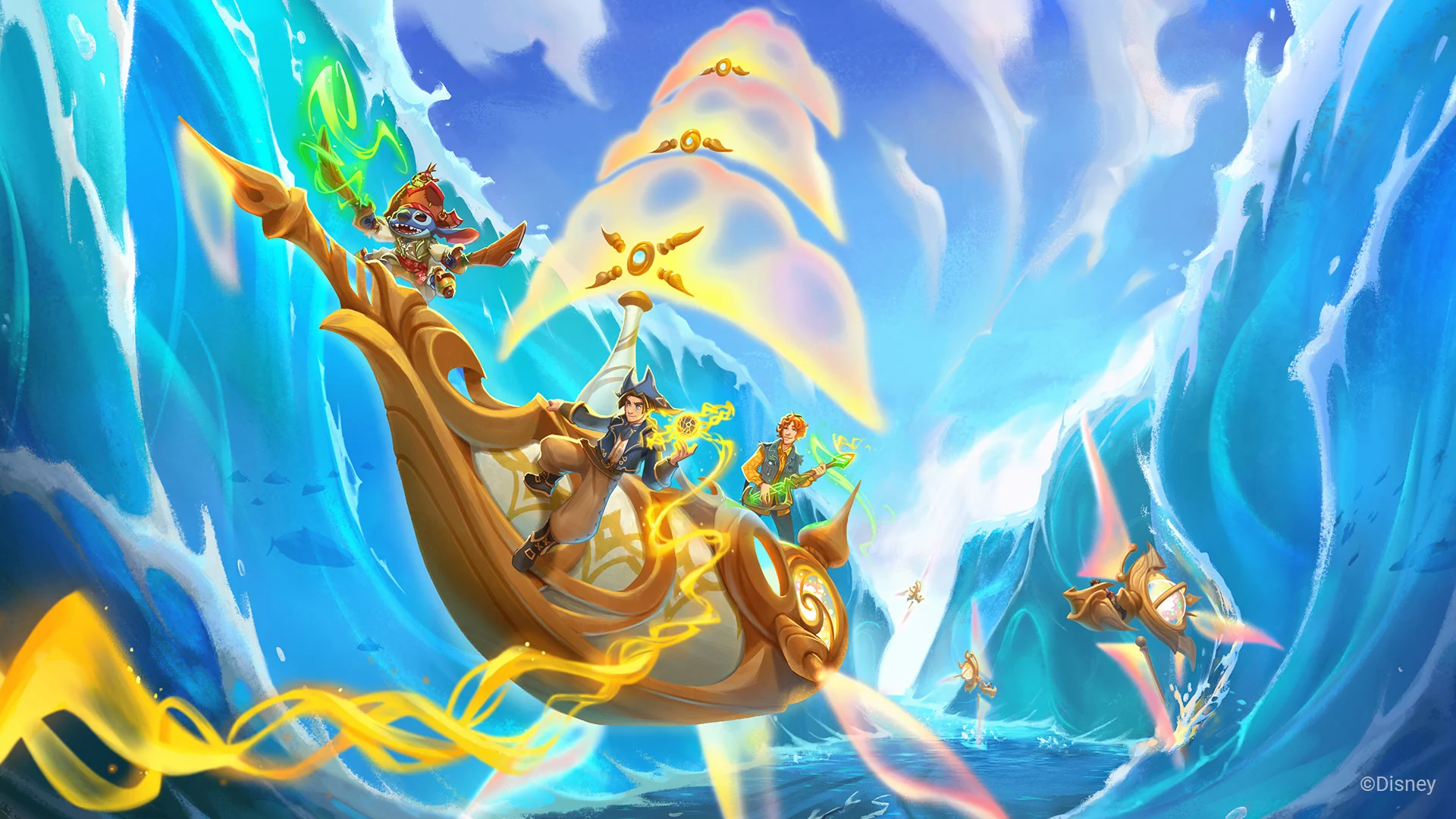 Lorcana Mare di Azzurrite