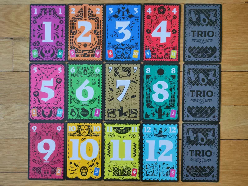 Le carte di Trio