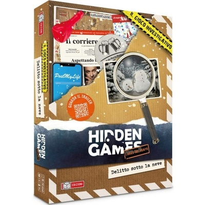 Novità Hidden Games Delitto sotto la neve