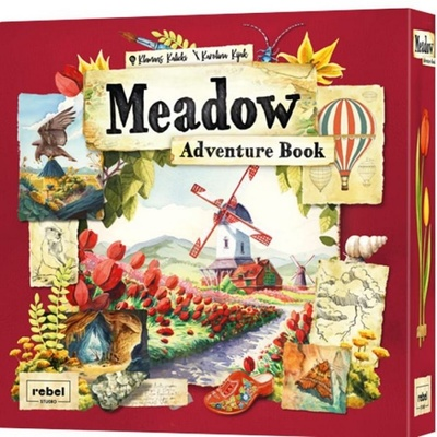 Novità Meadow Adventure Book