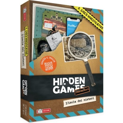 Novità Hidden Games L'isola dei misteri