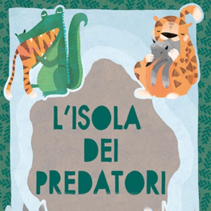 Cover dell'Isola dei Predatori