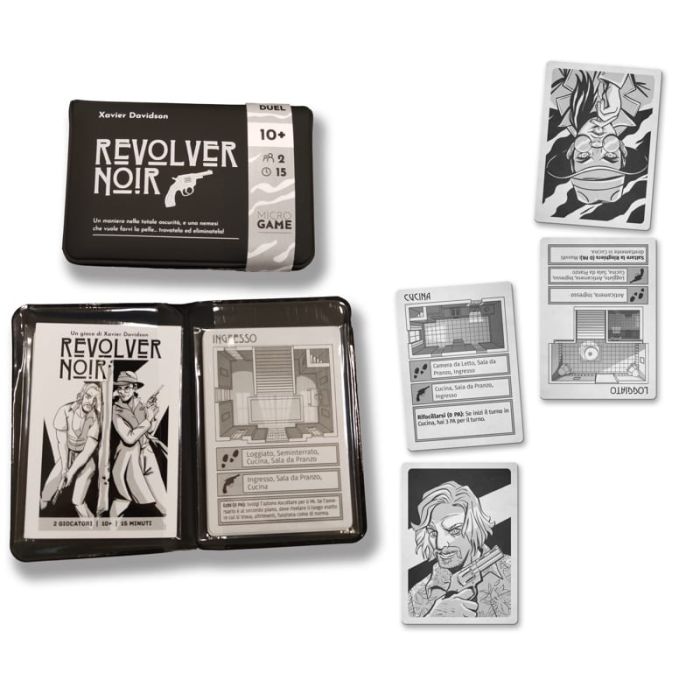 Materiale di Revolver Noir
