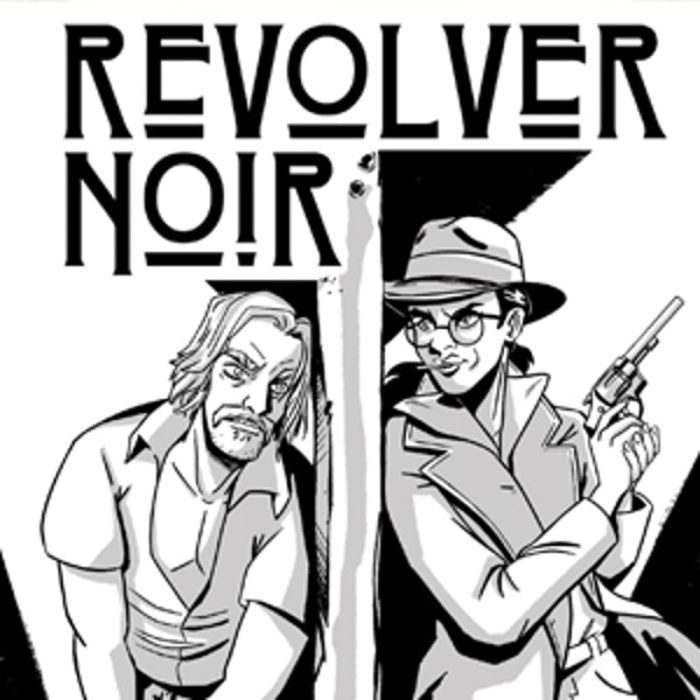 Cover di revolver Noir