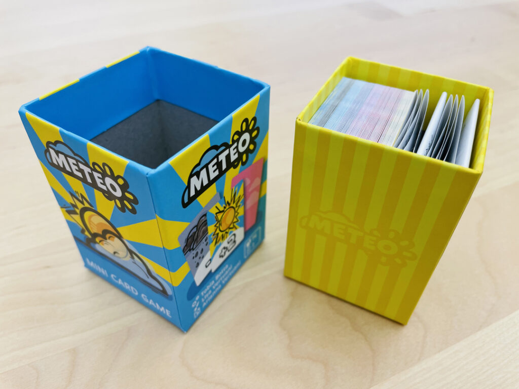 Scatola di Mini Card Games