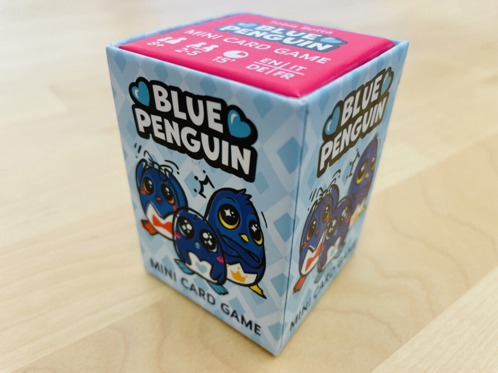 La scatola di Blue Penguin