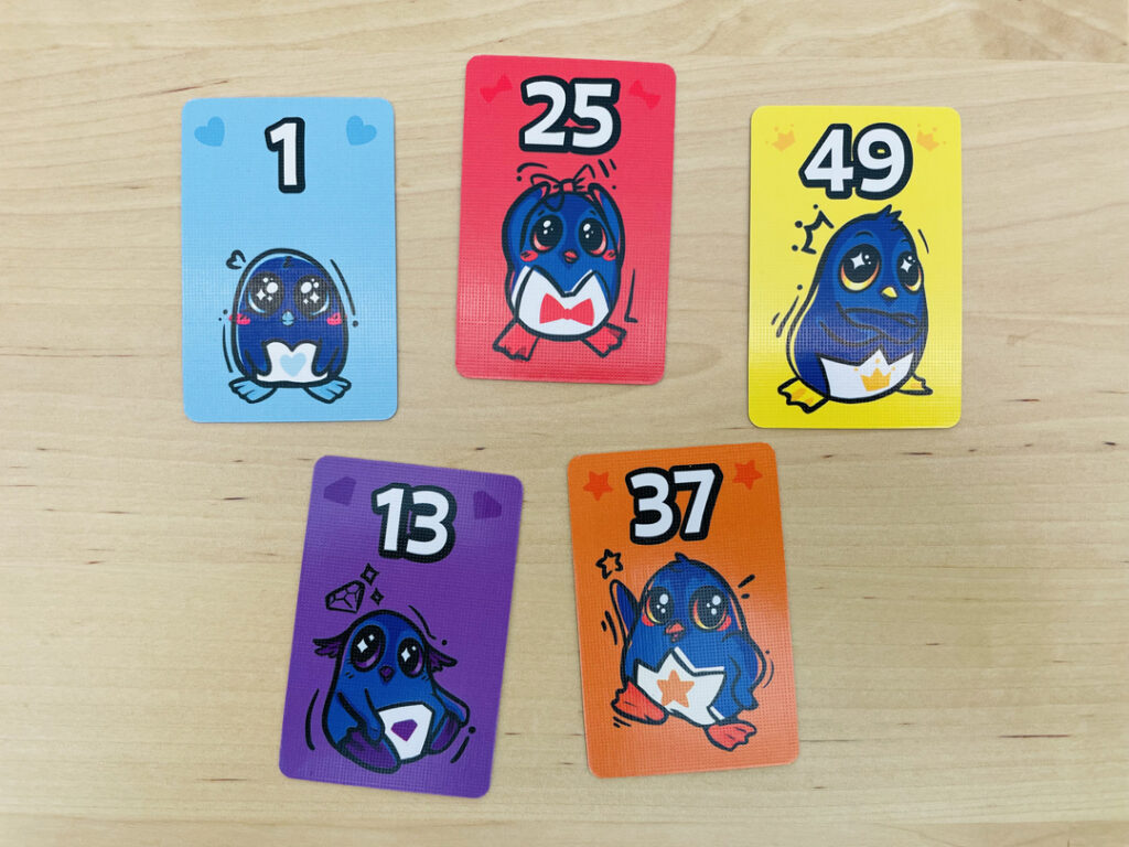 Pinguini in Blue Penguin