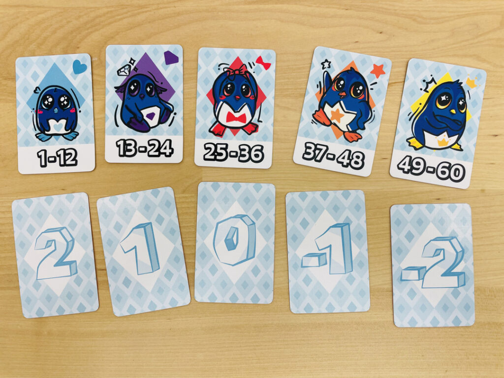 Blue Penguin un Mini Card Games