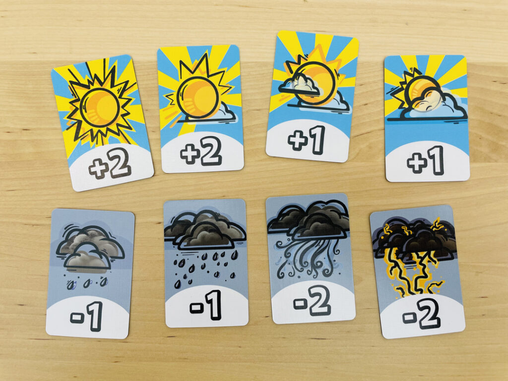 Meteo un Mini Card Games
