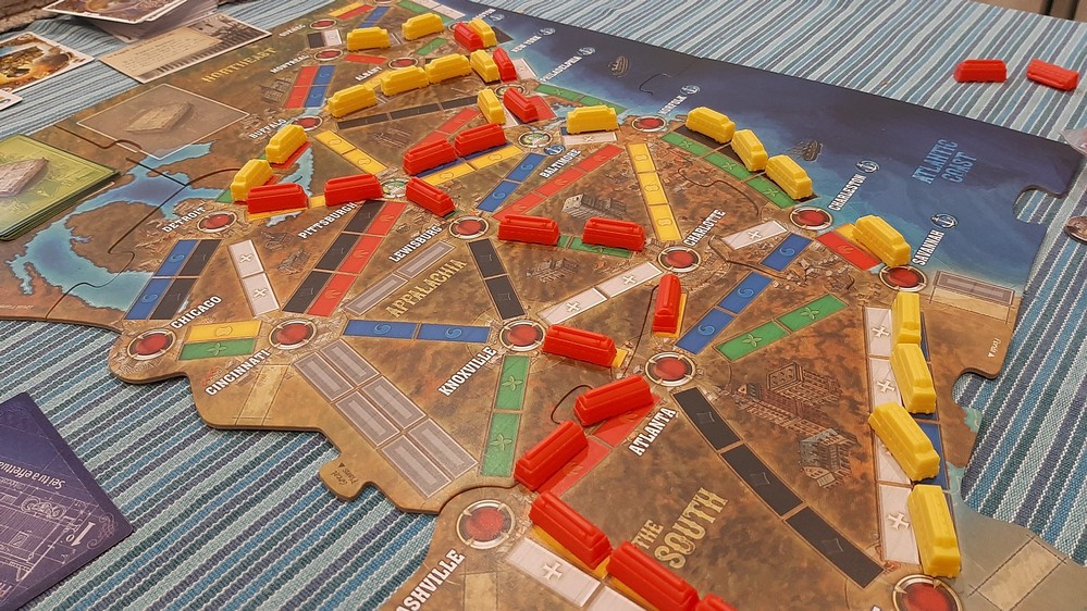Ieri sera Ticket To Ride: Leggende del vecchio West