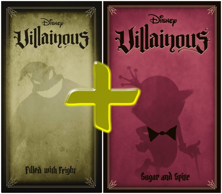 00 Disney Villainous Sugar and Spite Filled with Fright