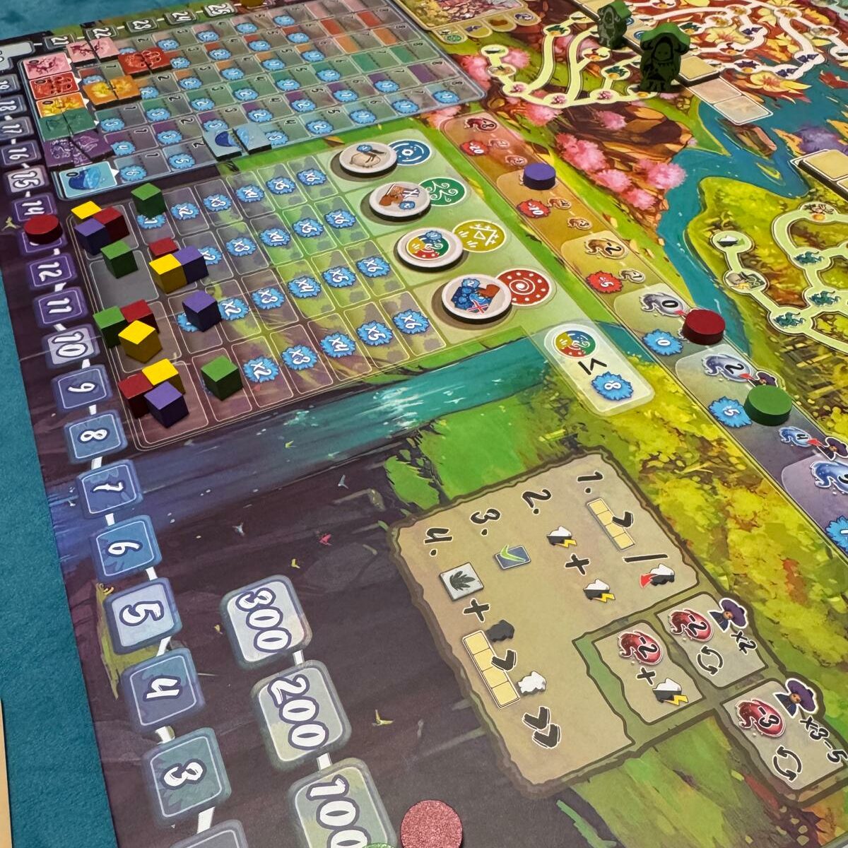 Parte di tabellone Arborea