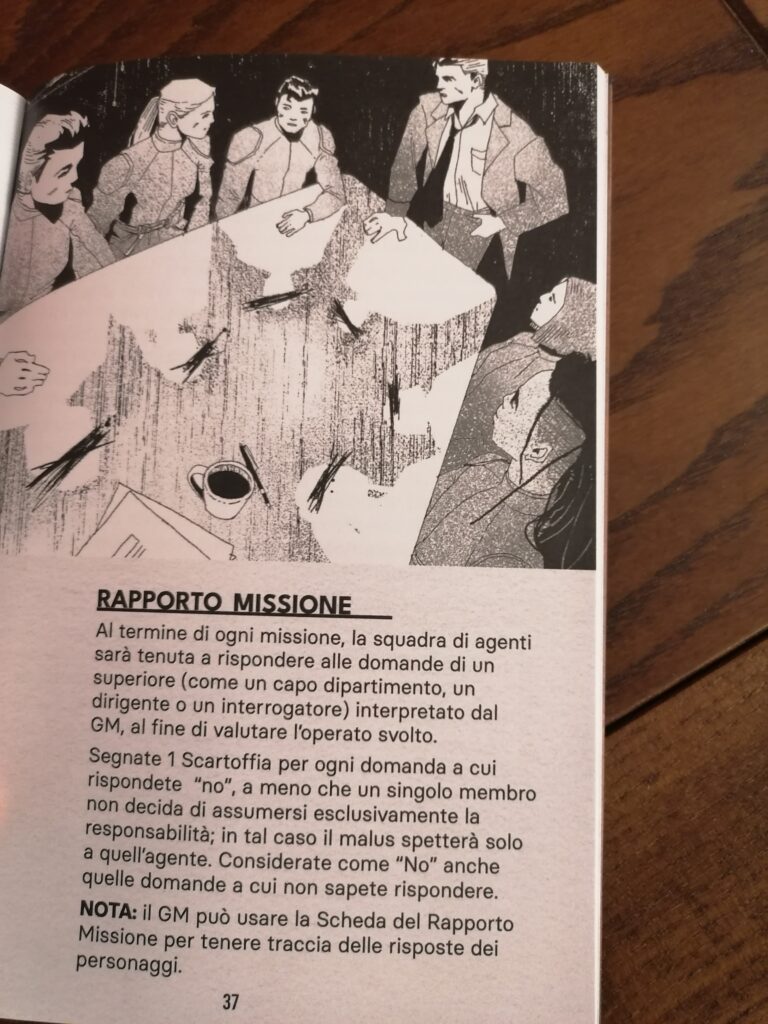 Il Rapporto Missione