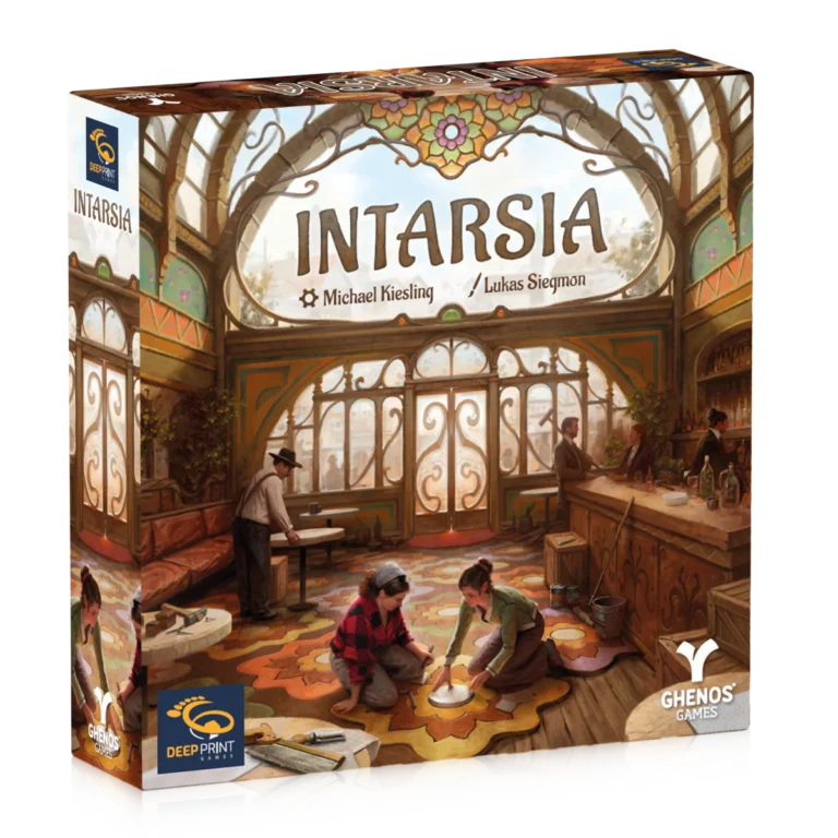 Intarsia - Copertina