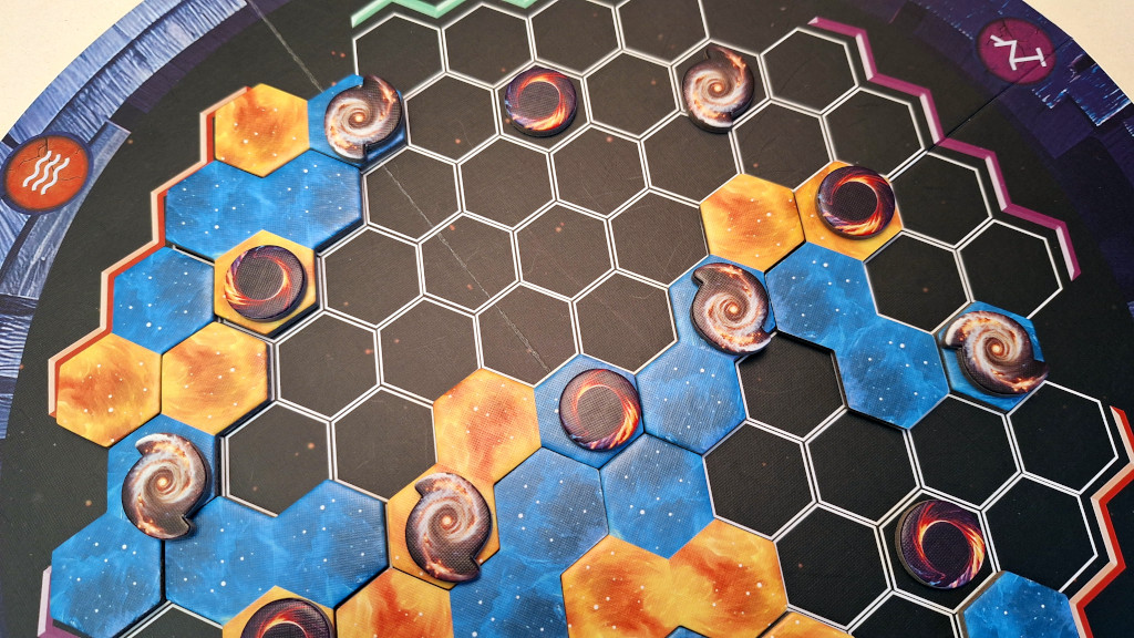 Orion Duel - Il blu ha conquistato 4 galassie, ma non sono collegate tra loro