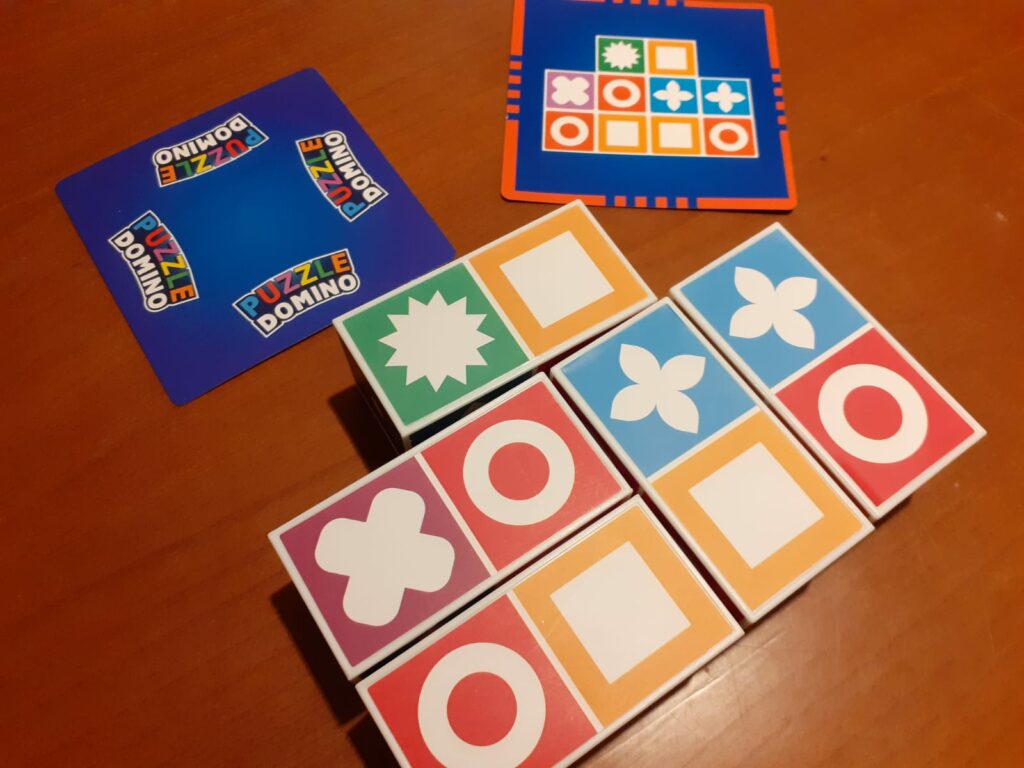 Ieri sera Puzzle Domino