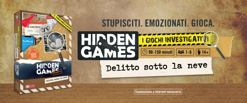 Banner di Delitto sotto la Neve