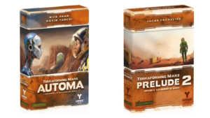 Terraforming Mars - Prelude 2 - Automa