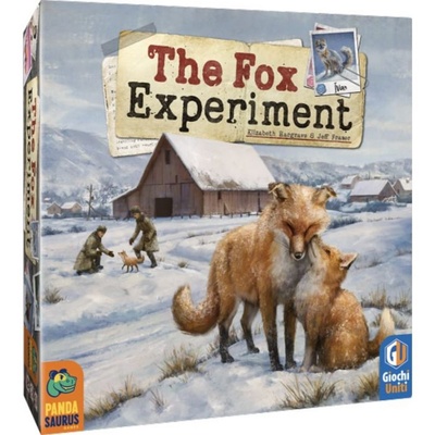 The Fox Experiment - Copertina