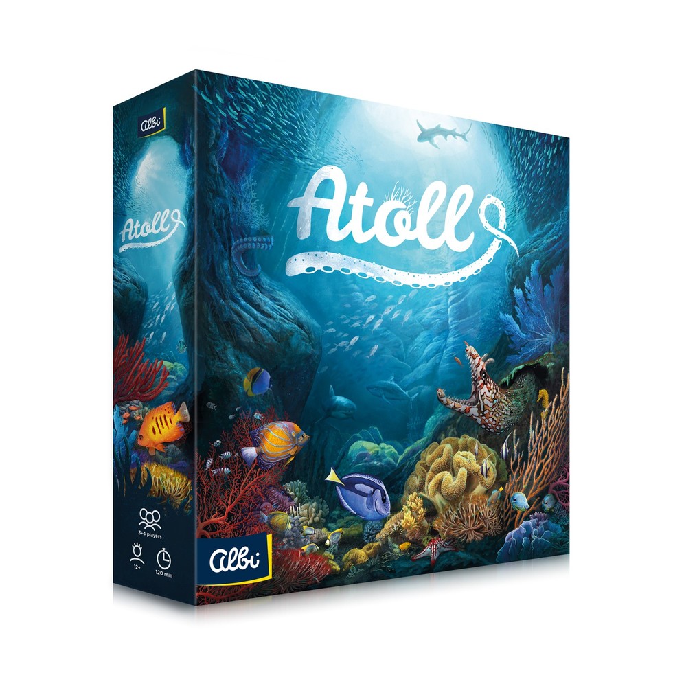 Atoll, Puzzle game avvincente e divertente (ed allo stesso tempo educativo)