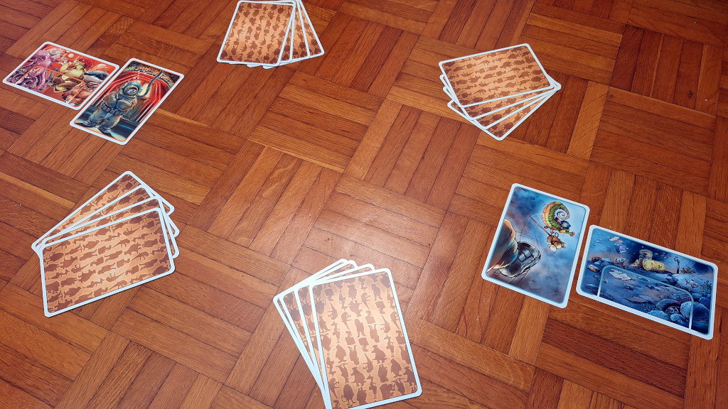 Beasty Bar: Down Under - Preparazione per 4 giocatori