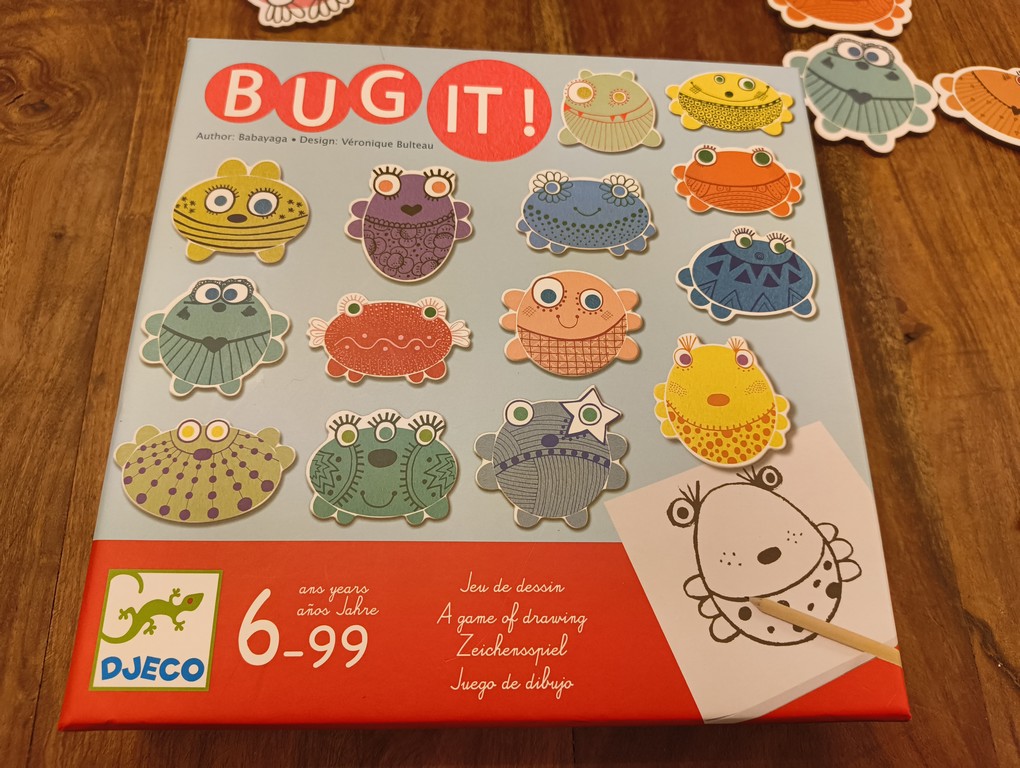 Bug It! scatola