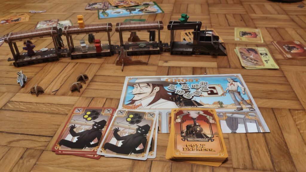 Ieri sera Colt Express