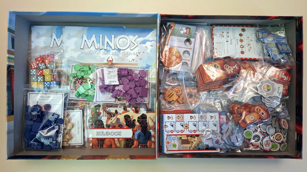 Minos: Dawn of the Bronze Age – Dentro la scatola